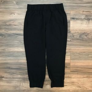Z BY Zella Stretch Cropped Jogger Pants Black XS